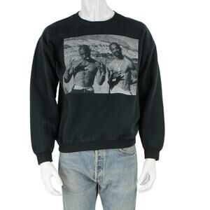 Y2K Tupac Shakur Snoop Dogg Vintage Hip-Hop Sweatshirt